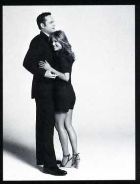 Jennifer Aniston and Vince Vaughn in Entertainment weekly Jennifer Aniston and Vince Vaughn in Entertainment weekly