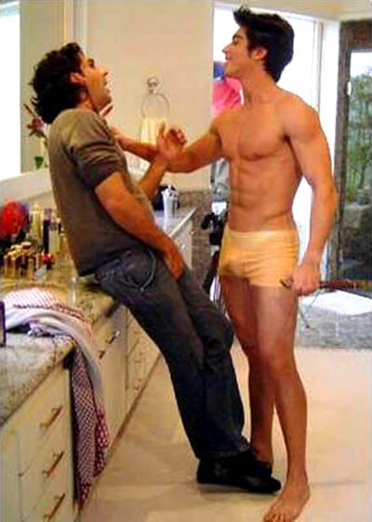 Brandon Routh in His Underwear Brandon Routh in His Underwear