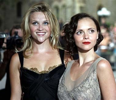Reese Witherspoon and Christina Ricci at the Premiere of their movie  Reese Witherspoon and Christina Ricci at the Premiere of their movie