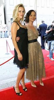 Reese Witherspoon and Christina Ricci at the Premiere of their movie  Reese Witherspoon and Christina Ricci at the Premiere of their movie
