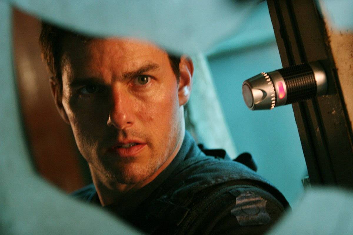 Tom Cruise in Mission Impossible 3 Tom Cruise in Mission Impossible 3