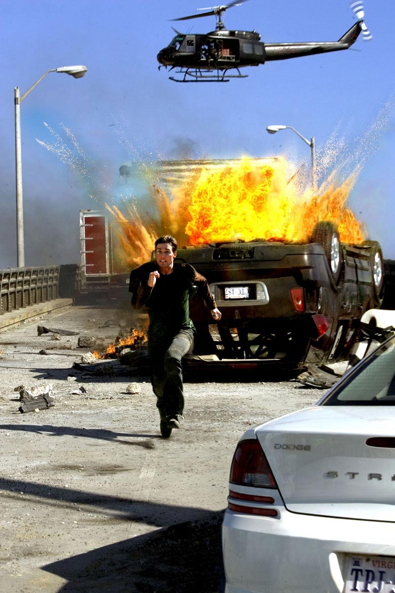 Tom Cruise in Mission Impossible 3 Tom Cruise in Mission Impossible 3